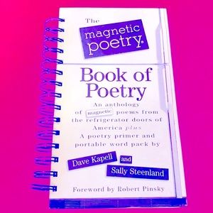 🆕 The Magnetic Poetry Book of Poetry